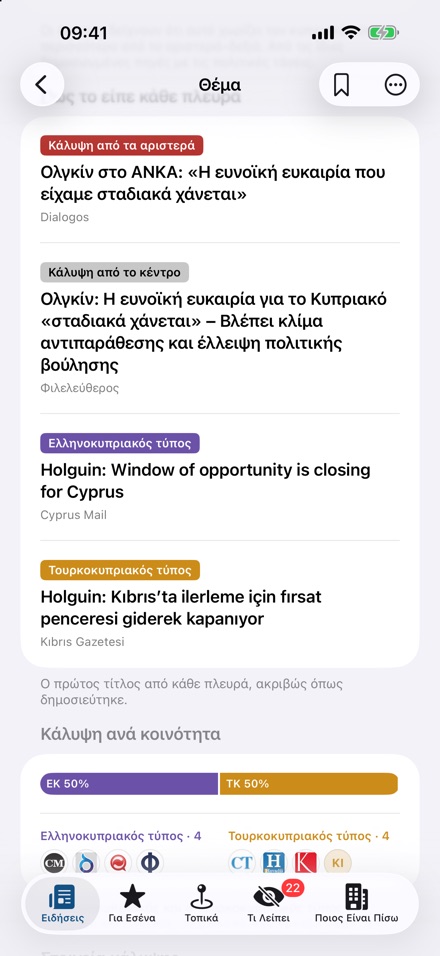 Πώς το είπε κάθε πλευρά: οι πραγματικοί τίτλοι